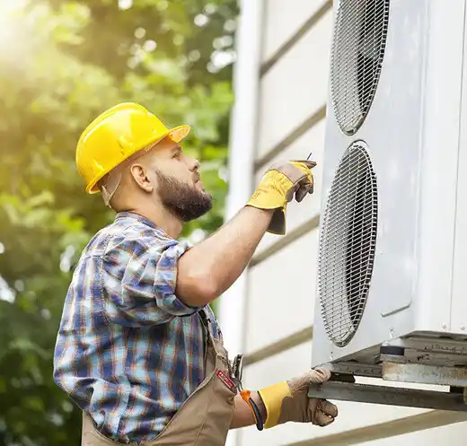 hvac services Bradford Place